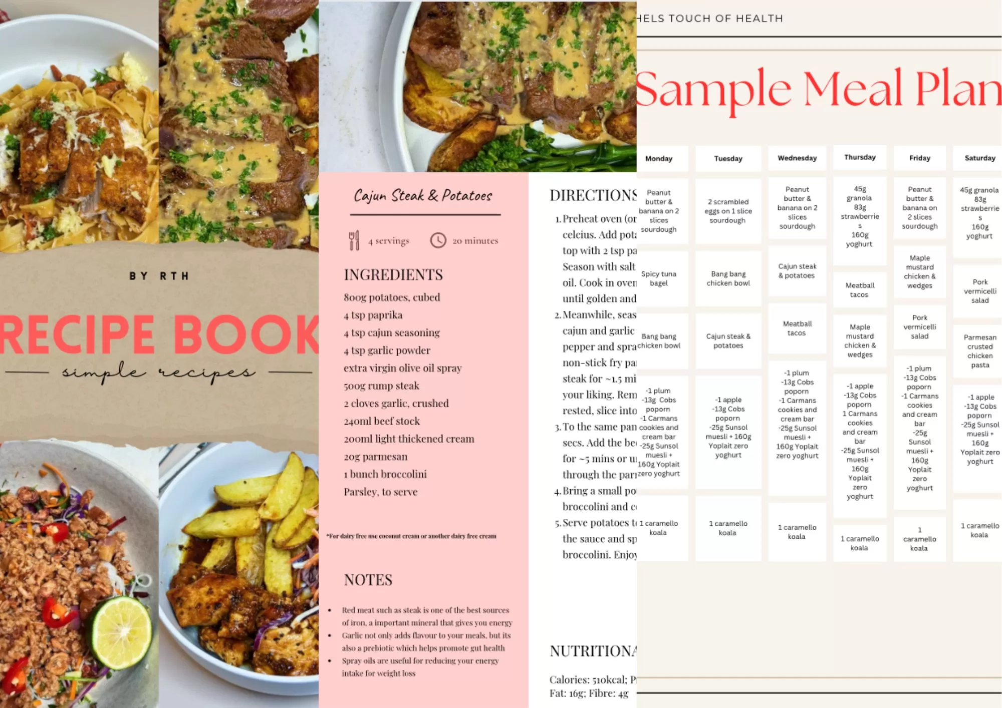free recipe book 